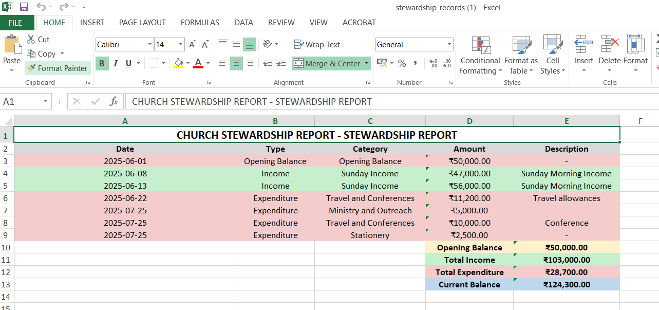 excel