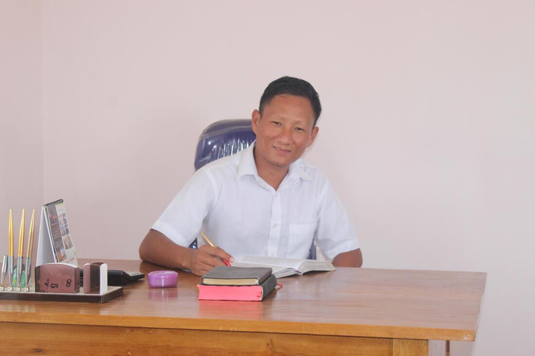Namgompibou Ringkangmai  Mission Secretary, LBCA/M