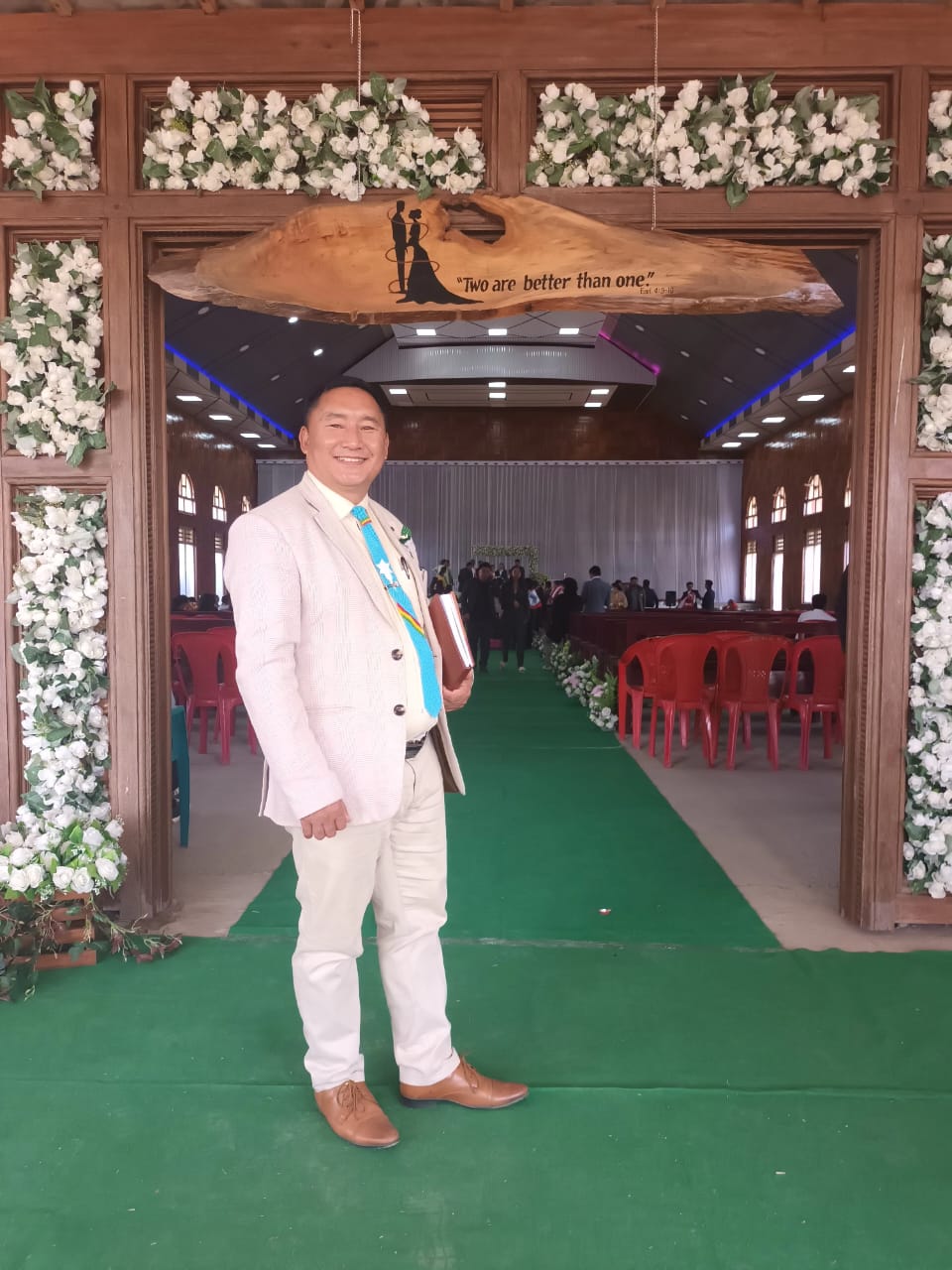 Mathiuning Thiumai, Pastor